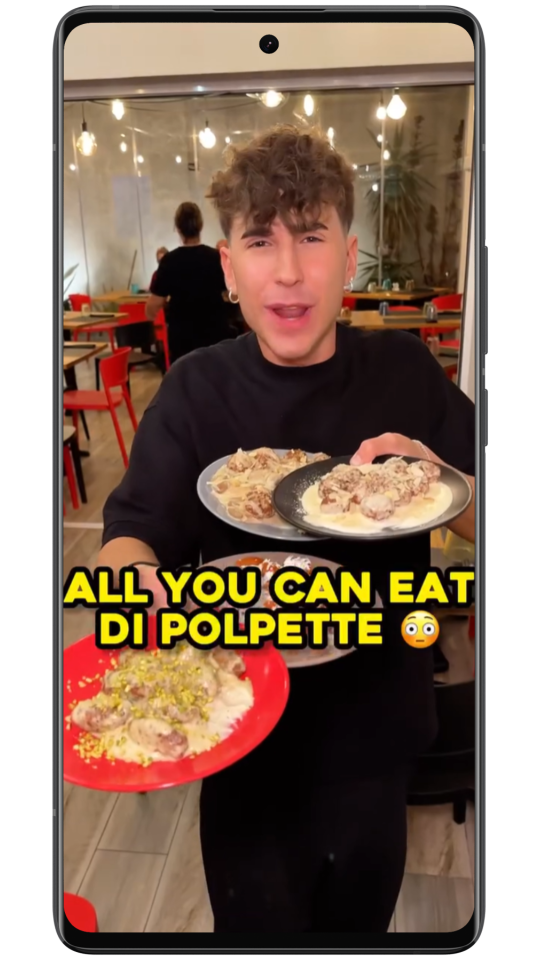 influencer tiktok ciaociaopizzeria